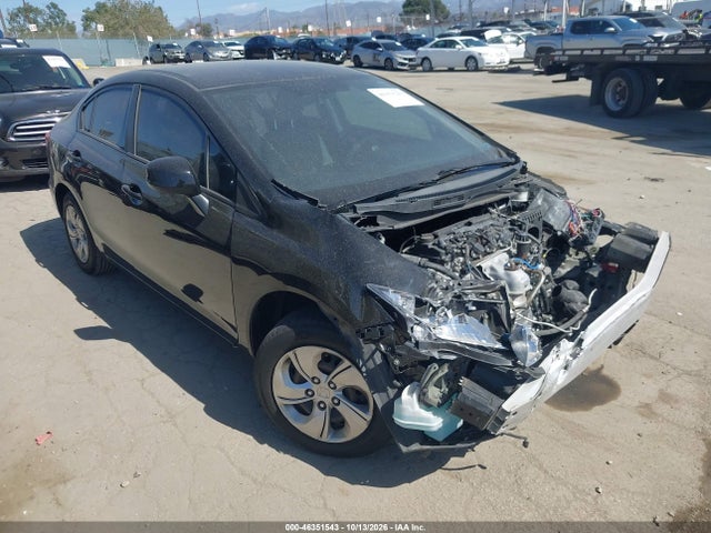 Aukcja sprzedaży 2013 Honda Civic Lx, vin: 19XFB2F52DE211510, numer aukcji: 46351543