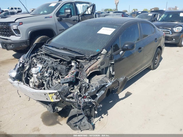 Aukcja sprzedaży 2013 Honda Civic Lx, vin: 19XFB2F52DE211510, numer aukcji: 46351543