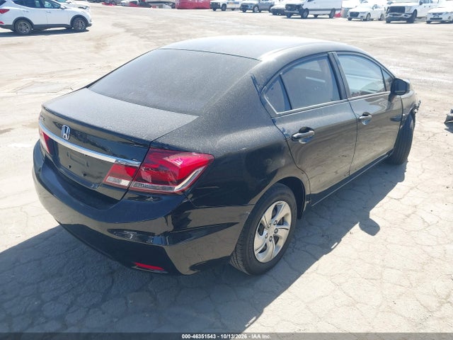 Aukcja sprzedaży 2013 Honda Civic Lx, vin: 19XFB2F52DE211510, numer aukcji: 46351543