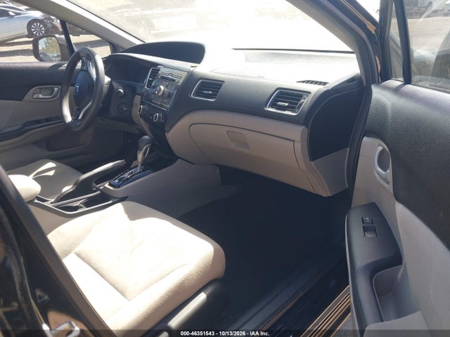 Aukcja sprzedaży 2013 Honda Civic Lx, vin: 19XFB2F52DE211510, numer aukcji: 46351543