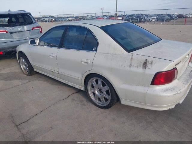 46351550 :رقم المزاد ، 4A3AA46G62E069761 vin ، 2002 Mitsubishi Galant Es/ls مزاد بيع