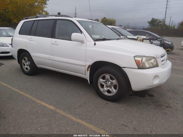 Aukcja sprzedaży 2006 Toyota Highlander, vin: JTEGD21A960151591, numer aukcji: 46351574