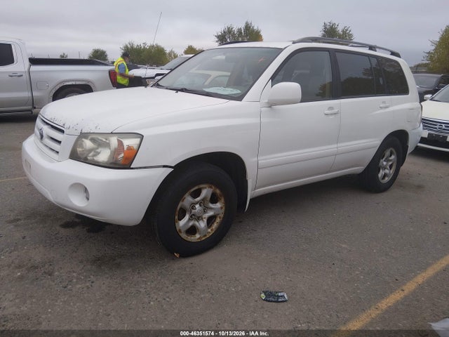 Aukcja sprzedaży 2006 Toyota Highlander, vin: JTEGD21A960151591, numer aukcji: 46351574