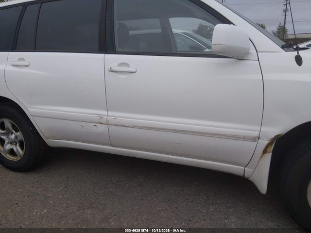 Aukcja sprzedaży 2006 Toyota Highlander, vin: JTEGD21A960151591, numer aukcji: 46351574