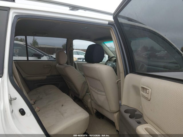Aukcja sprzedaży 2006 Toyota Highlander, vin: JTEGD21A960151591, numer aukcji: 46351574