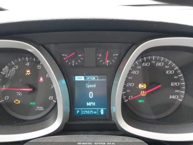 46351582 :رقم المزاد ، 2GNALAEK9E6321746 vin ، 2014 Chevrolet Equinox Ls مزاد بيع