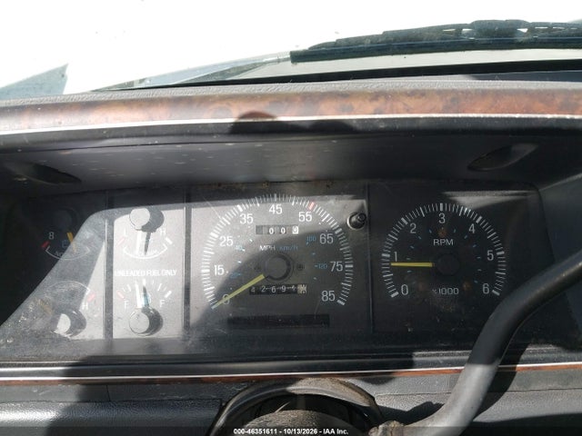 46351611 :رقم المزاد ، 1FTHX25G3MKA13898 vin ، 1991 Ford F250 مزاد بيع