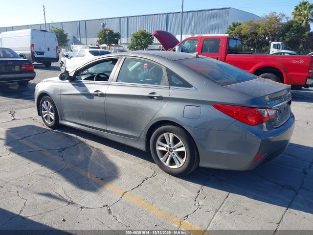 5NPEB4AC6EH916286 Hyundai SONATA GLS
