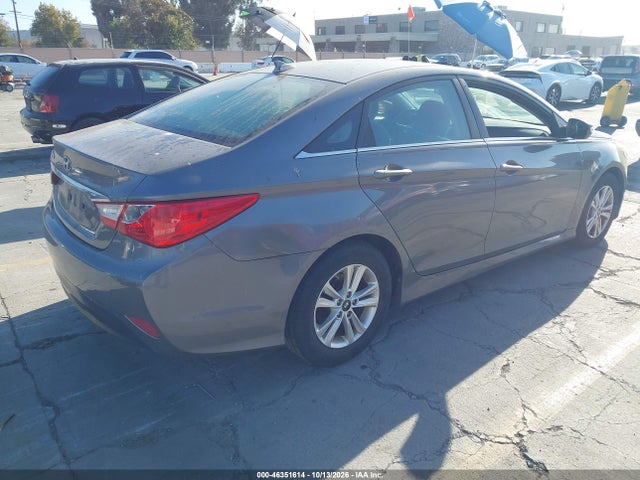 5NPEB4AC6EH916286 Hyundai SONATA GLS