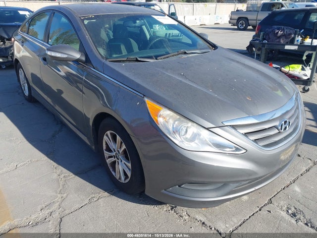 5NPEB4AC6EH916286 Hyundai SONATA GLS