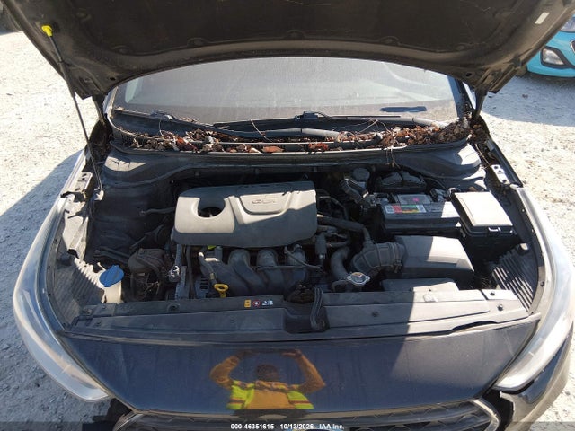 Aukcja sprzedaży 2018 Hyundai Accent Sel, vin: 3KPC24A39JE019968, numer aukcji: 46351615