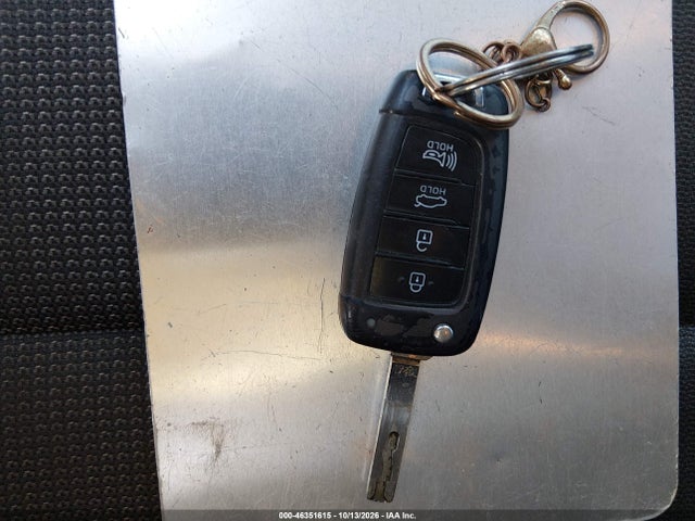 Aukcja sprzedaży 2018 Hyundai Accent Sel, vin: 3KPC24A39JE019968, numer aukcji: 46351615