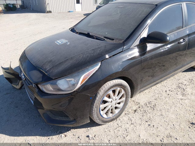 Aukcja sprzedaży 2018 Hyundai Accent Sel, vin: 3KPC24A39JE019968, numer aukcji: 46351615