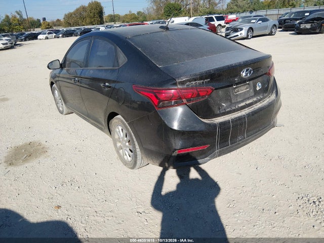 Aukcja sprzedaży 2018 Hyundai Accent Sel, vin: 3KPC24A39JE019968, numer aukcji: 46351615