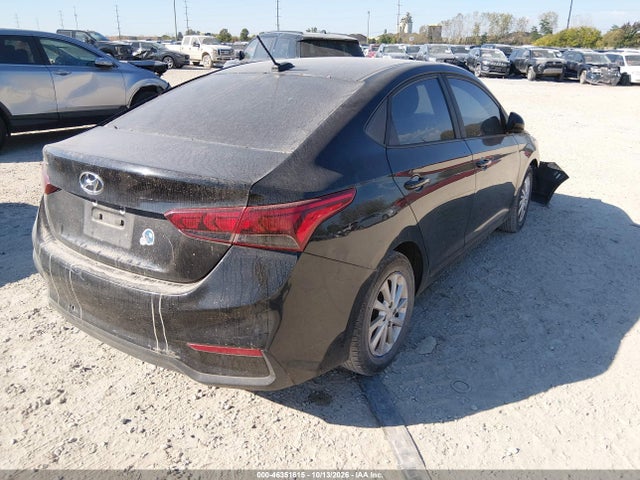 Aukcja sprzedaży 2018 Hyundai Accent Sel, vin: 3KPC24A39JE019968, numer aukcji: 46351615