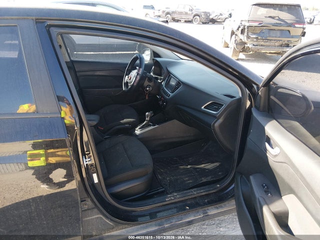 Aukcja sprzedaży 2018 Hyundai Accent Sel, vin: 3KPC24A39JE019968, numer aukcji: 46351615