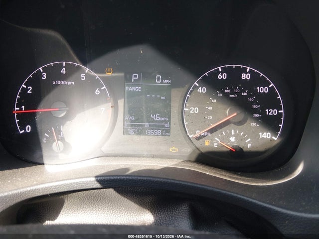 Aukcja sprzedaży 2018 Hyundai Accent Sel, vin: 3KPC24A39JE019968, numer aukcji: 46351615