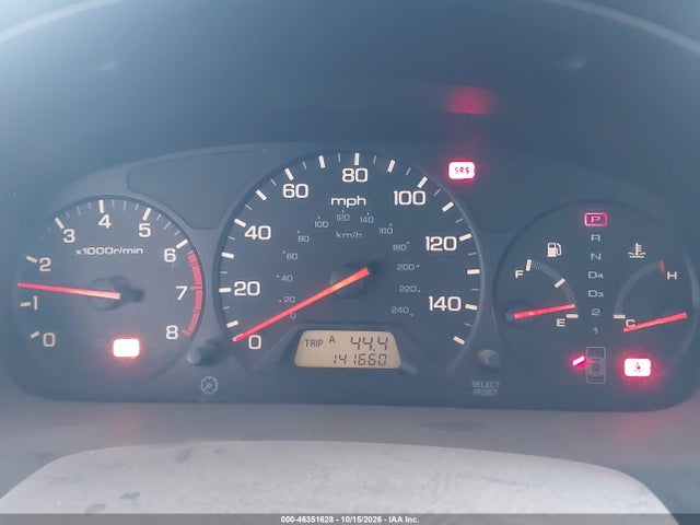 2000 Honda Accord 2.3 Ex მანქანა იყიდება აუქციონზე, vin: JHMCG6677YC023624, აუქციონის ნომერი: 46351628