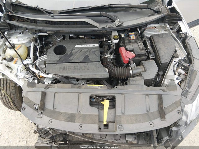JN8BT3BB6SW421578 Nissan Rogue Sv Intelligent Awd