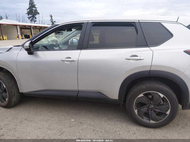 JN8BT3BB6SW421578 Nissan Rogue Sv Intelligent Awd