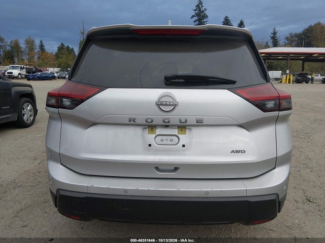 JN8BT3BB6SW421578 Nissan Rogue Sv Intelligent Awd