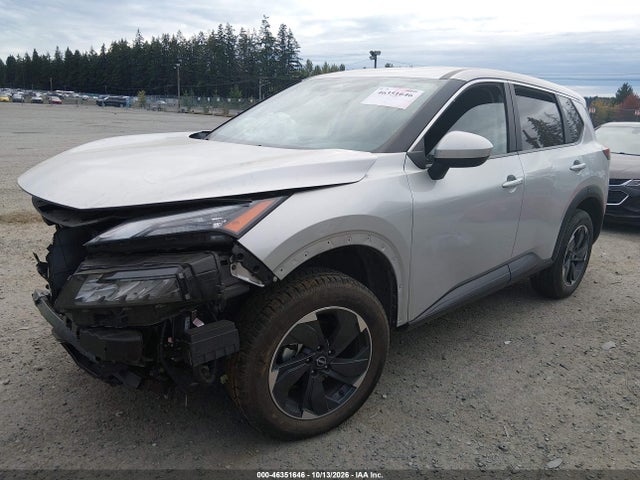 JN8BT3BB6SW421578 Nissan Rogue Sv Intelligent Awd