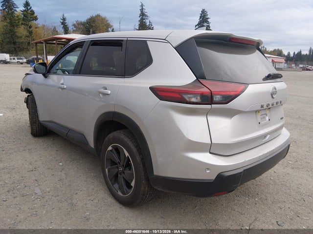 JN8BT3BB6SW421578 Nissan Rogue Sv Intelligent Awd
