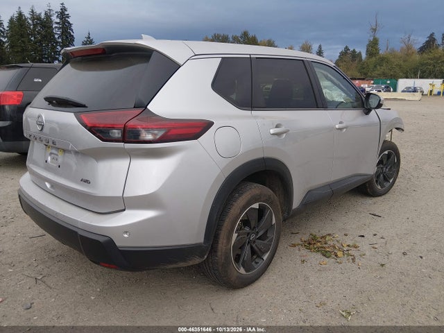 JN8BT3BB6SW421578 Nissan Rogue Sv Intelligent Awd