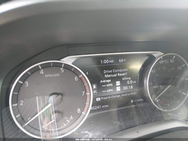 JN8BT3BB6SW421578 Nissan Rogue Sv Intelligent Awd