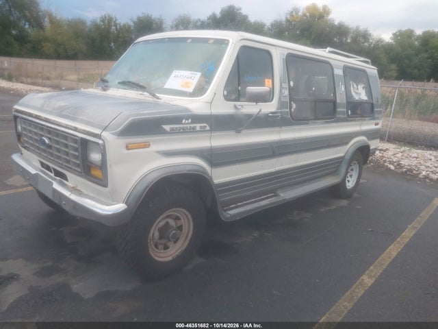 1988 Ford Econoline E150 Van მანქანა იყიდება აუქციონზე, vin: 1FDEE14H3JHB96236, აუქციონის ნომერი: 46351682