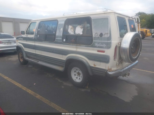 1988 Ford Econoline E150 Van მანქანა იყიდება აუქციონზე, vin: 1FDEE14H3JHB96236, აუქციონის ნომერი: 46351682