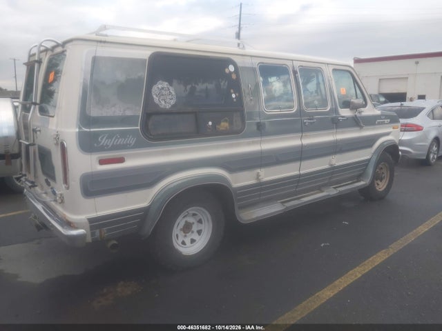 1988 Ford Econoline E150 Van მანქანა იყიდება აუქციონზე, vin: 1FDEE14H3JHB96236, აუქციონის ნომერი: 46351682