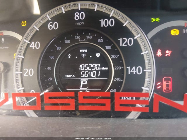 1HGCR2F31FA105313 Honda ACCORD LX