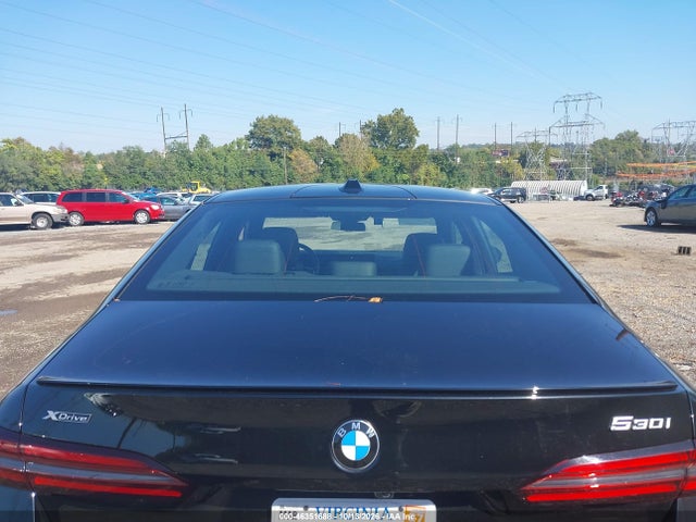 Продаж на аукціоні авто 2026 Bmw 530i Xdrive, vin: WBA53FJ06TCX47651, номер лоту: 46351688