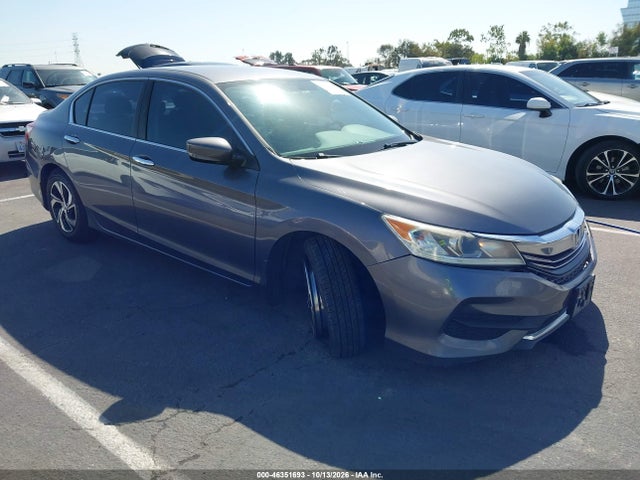 2016 Honda Accord Lx მანქანა იყიდება აუქციონზე, vin: 1HGCR2F35GA195034, აუქციონის ნომერი: 46351693