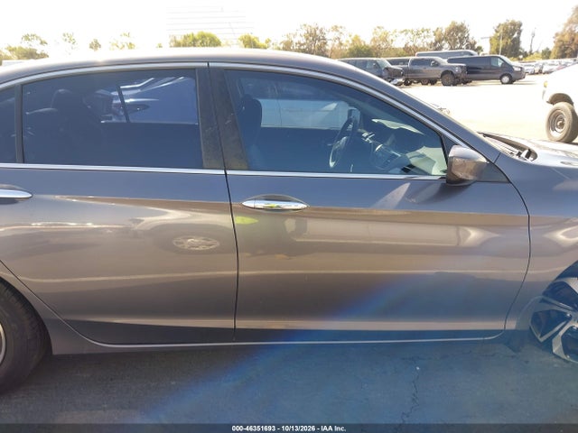 2016 Honda Accord Lx მანქანა იყიდება აუქციონზე, vin: 1HGCR2F35GA195034, აუქციონის ნომერი: 46351693