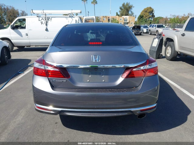 2016 Honda Accord Lx მანქანა იყიდება აუქციონზე, vin: 1HGCR2F35GA195034, აუქციონის ნომერი: 46351693