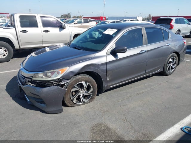 2016 Honda Accord Lx მანქანა იყიდება აუქციონზე, vin: 1HGCR2F35GA195034, აუქციონის ნომერი: 46351693