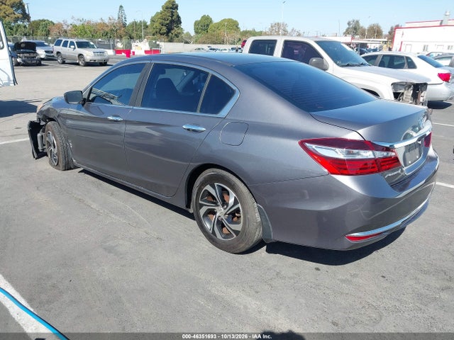 2016 Honda Accord Lx მანქანა იყიდება აუქციონზე, vin: 1HGCR2F35GA195034, აუქციონის ნომერი: 46351693