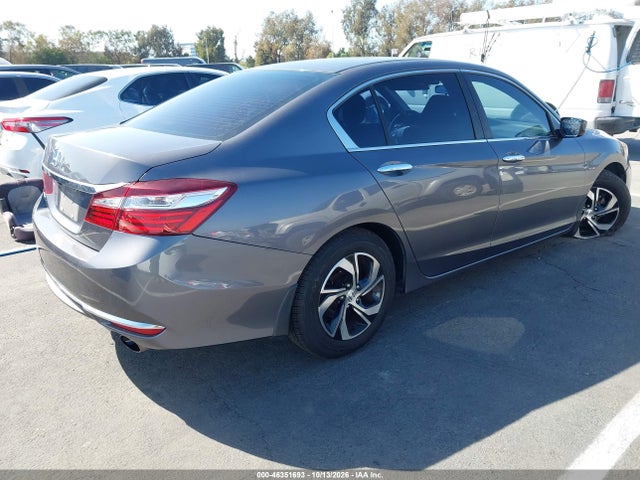 2016 Honda Accord Lx მანქანა იყიდება აუქციონზე, vin: 1HGCR2F35GA195034, აუქციონის ნომერი: 46351693
