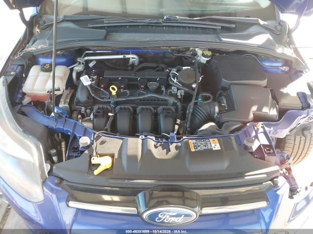 Ford Focus Titanium 2014 1FADP3J27EL287380 Image 10