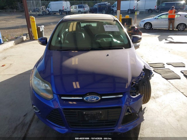 Ford Focus Titanium 2014 1FADP3J27EL287380 Image 11