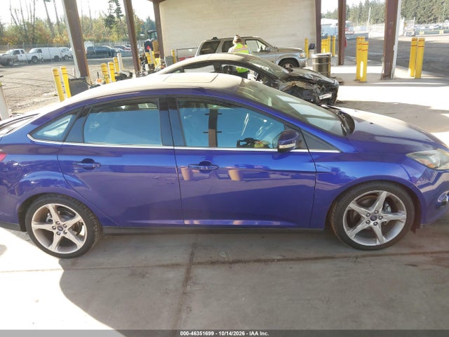 Ford Focus Titanium 2014 1FADP3J27EL287380 Image 12