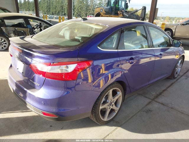 Ford Focus Titanium 2014 1FADP3J27EL287380 Image 4