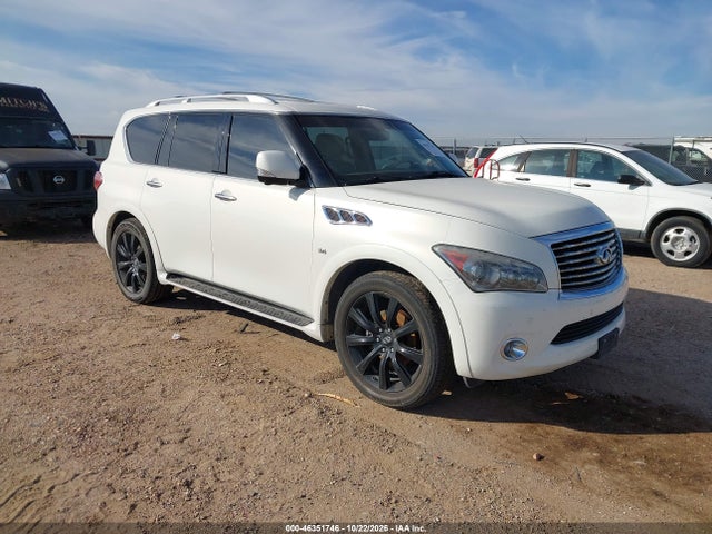 Aukcja sprzedaży 2014 Infiniti Qx80, vin: JN8AZ2NE8E9063168, numer aukcji: 46351746