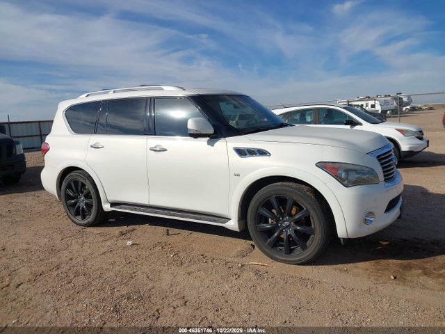 Aukcja sprzedaży 2014 Infiniti Qx80, vin: JN8AZ2NE8E9063168, numer aukcji: 46351746