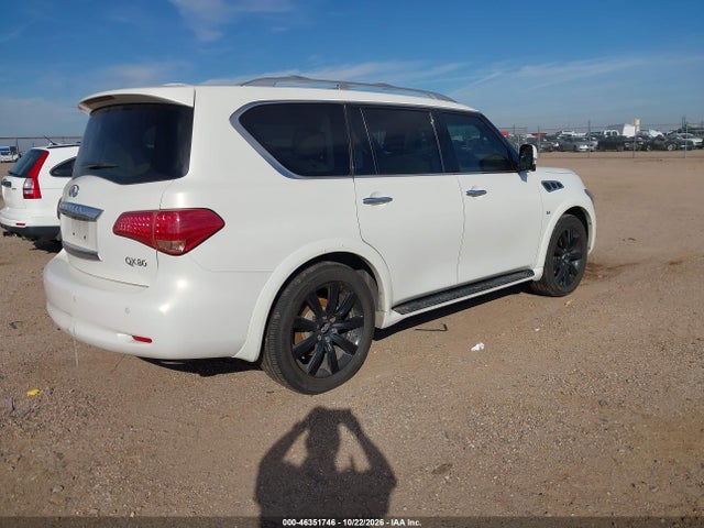Aukcja sprzedaży 2014 Infiniti Qx80, vin: JN8AZ2NE8E9063168, numer aukcji: 46351746