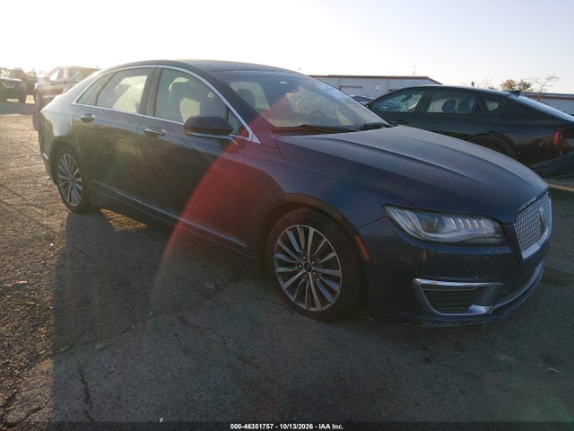 2017 Lincoln Mkz Premiere მანქანა იყიდება აუქციონზე, vin: 3LN6L5A96HR609693, აუქციონის ნომერი: 46351757