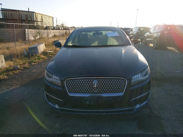 Продажа на аукционе авто 2017 Lincoln Mkz Premiere, vin: 3LN6L5A96HR609693, номер лота: 46351757