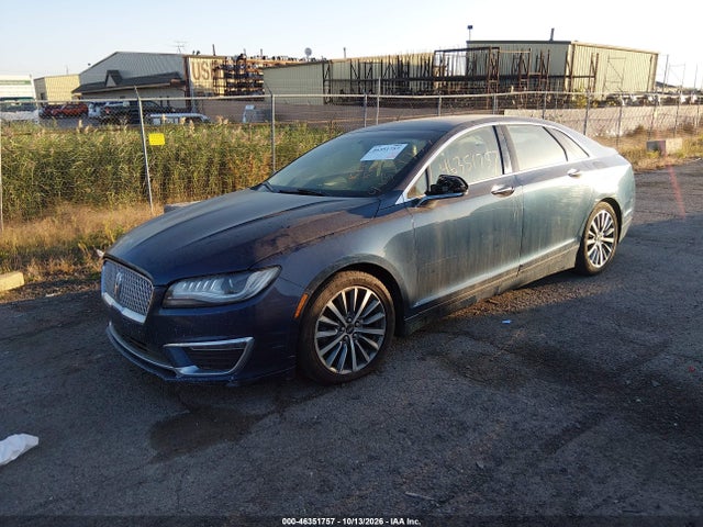 Продажа на аукционе авто 2017 Lincoln Mkz Premiere, vin: 3LN6L5A96HR609693, номер лота: 46351757